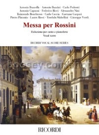 Messa per Rossini (Vocal Score)